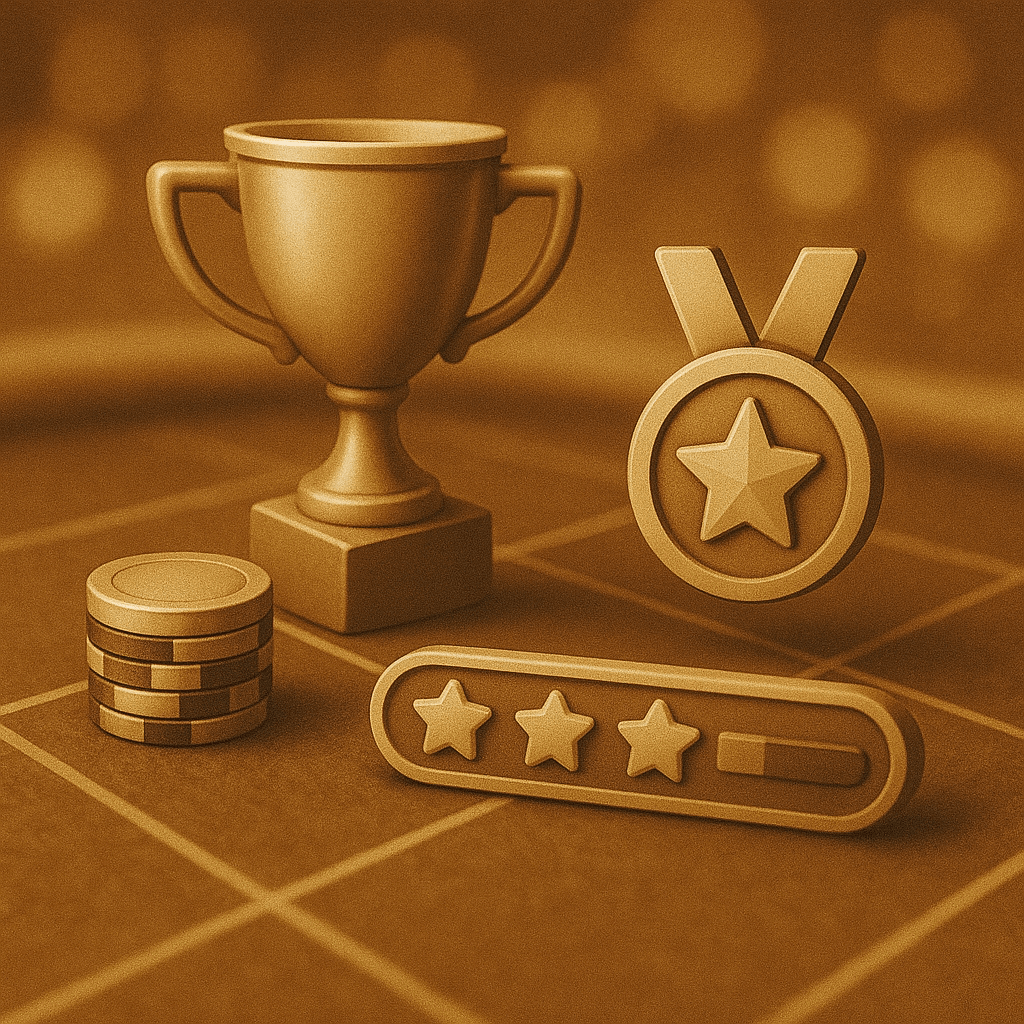 Gamification Elements: Achievements & Progress Systems