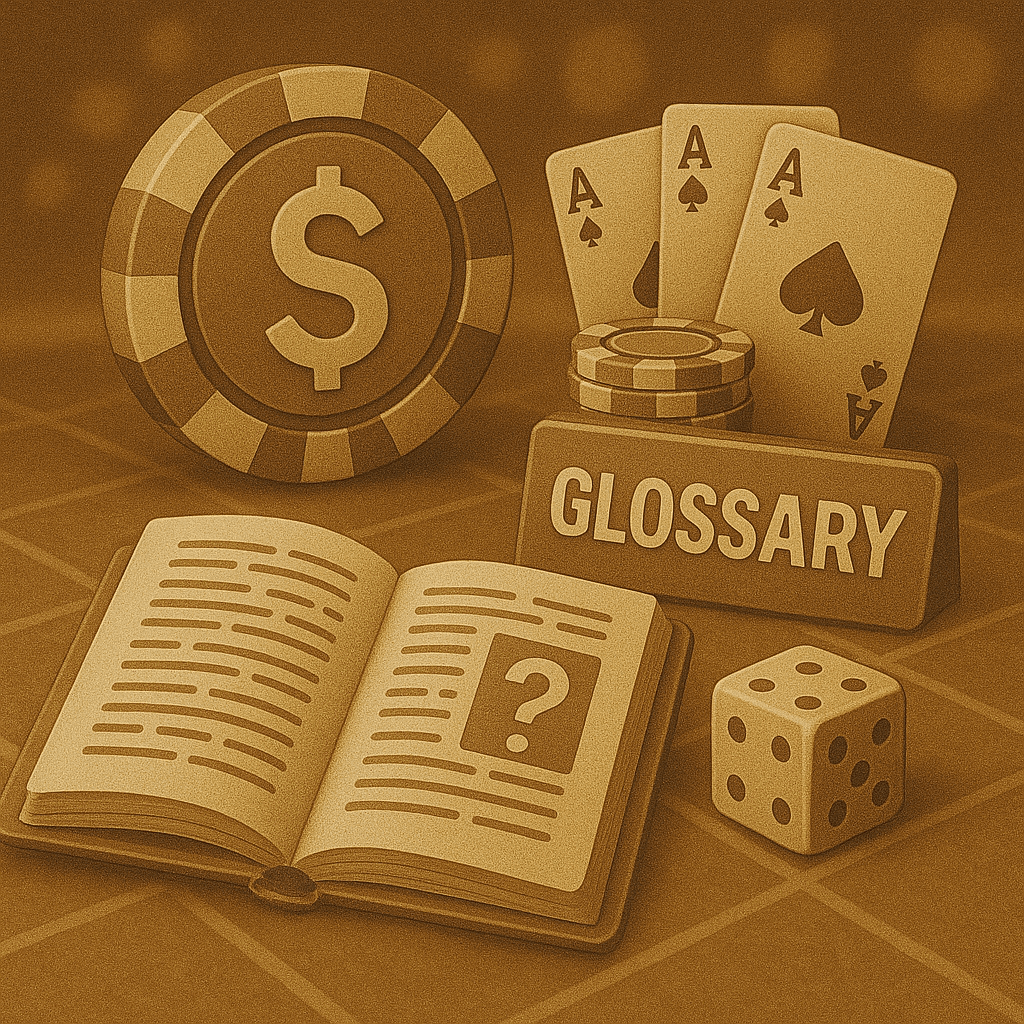 Gambling Vocabulary: Terminology Guides & Professional Jargon
