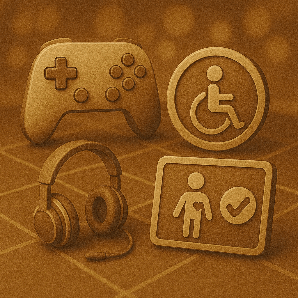 Gaming Accessibility: Disability Accommodations & Inclusive Design